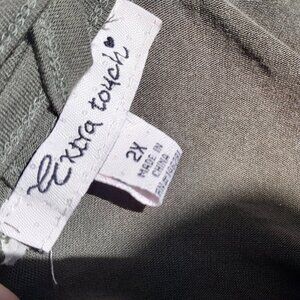 Extra Touch 2x Dress with Silver Necklace